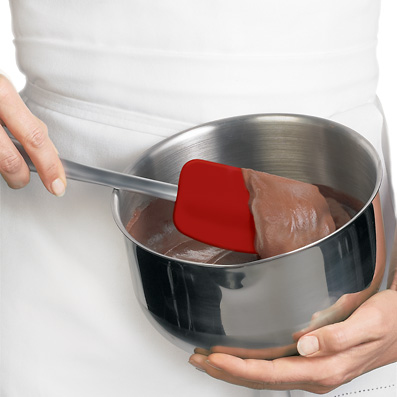 Pannenlikker CUISIPRO 74683305 29cm rood