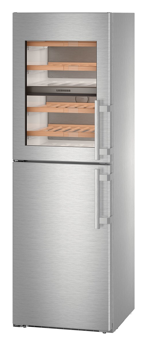 Liebherr SWTNes 4285 Pose libre 289 L D Acier inoxydable