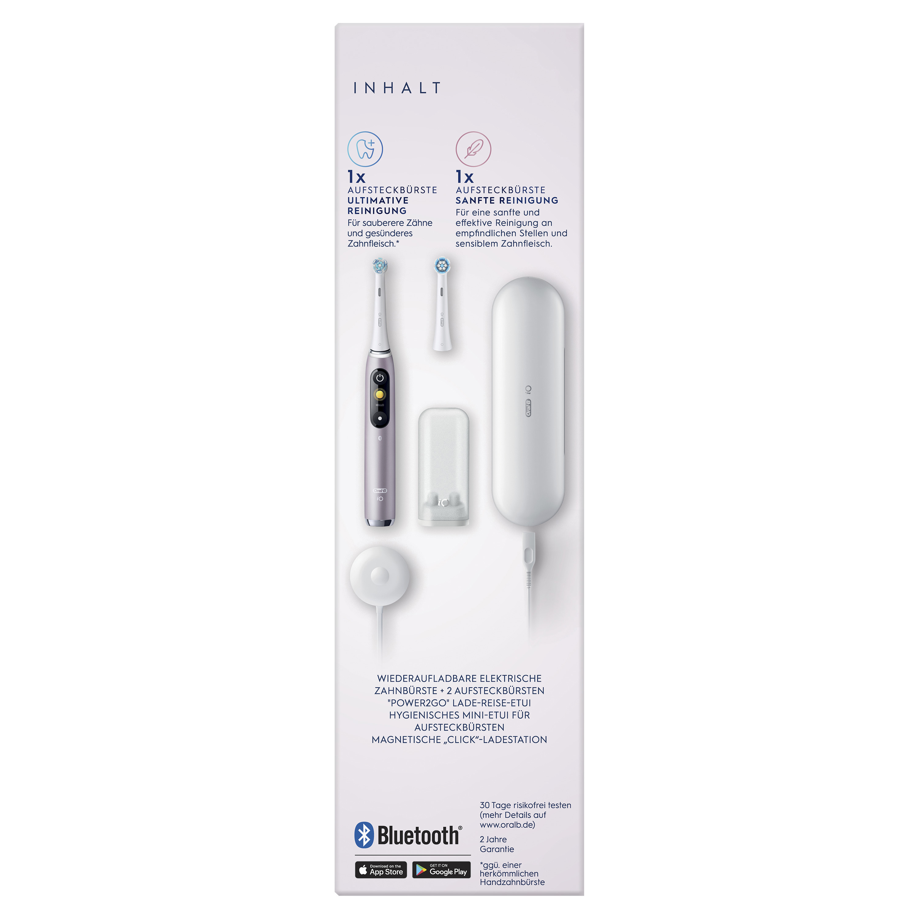 Oral B Brosse à dents io9nrose