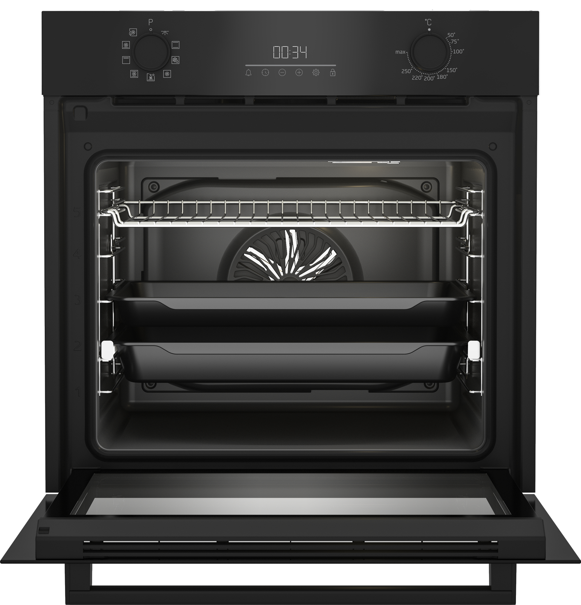 Combi-microgolfoven BI BEKO BBIM17300BSEA / A+