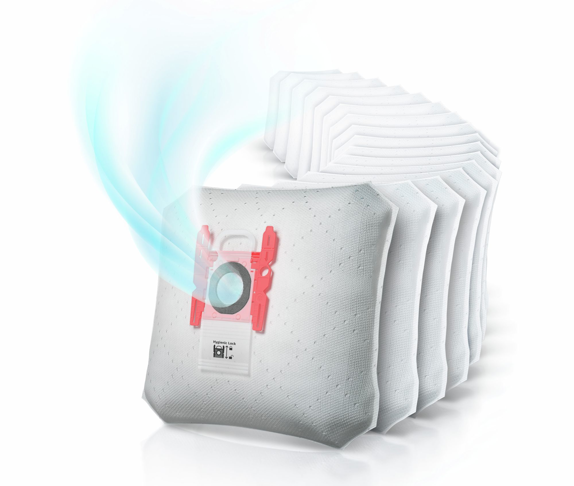 Bosch sacs à poussière 16 pcs