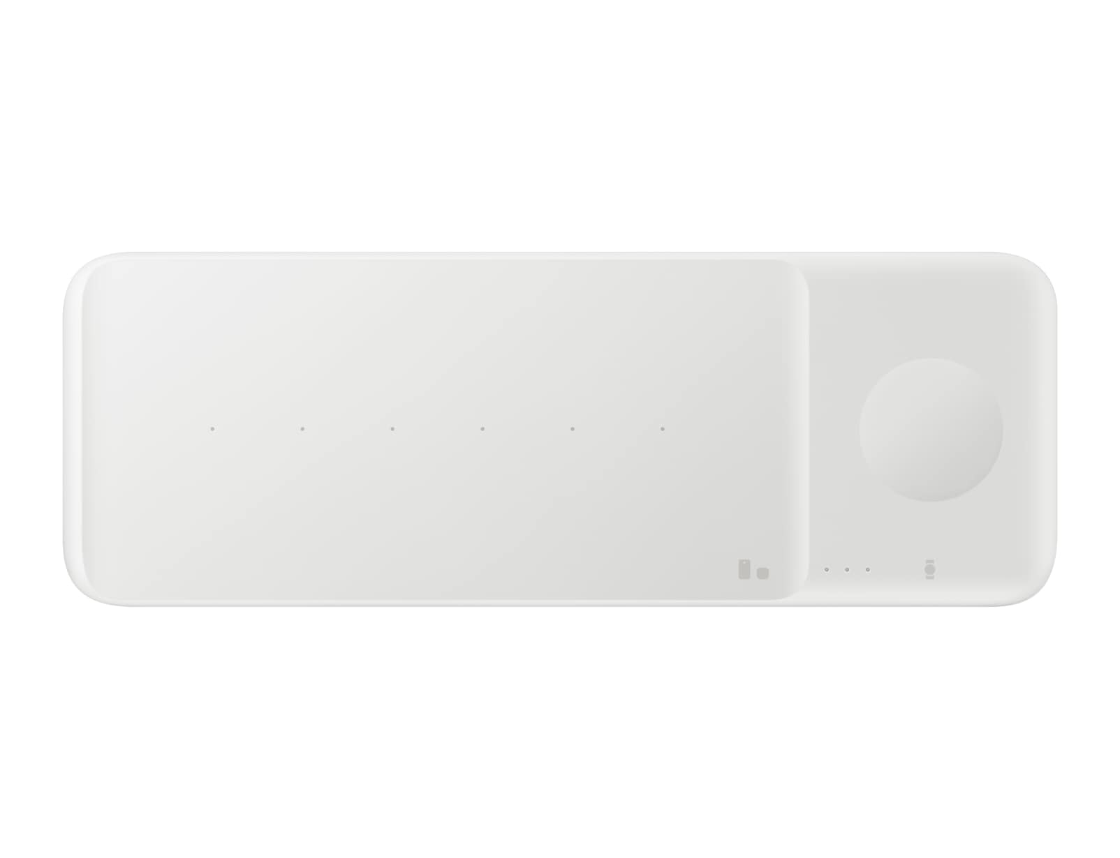 Samsung wireless charger trio blanc
