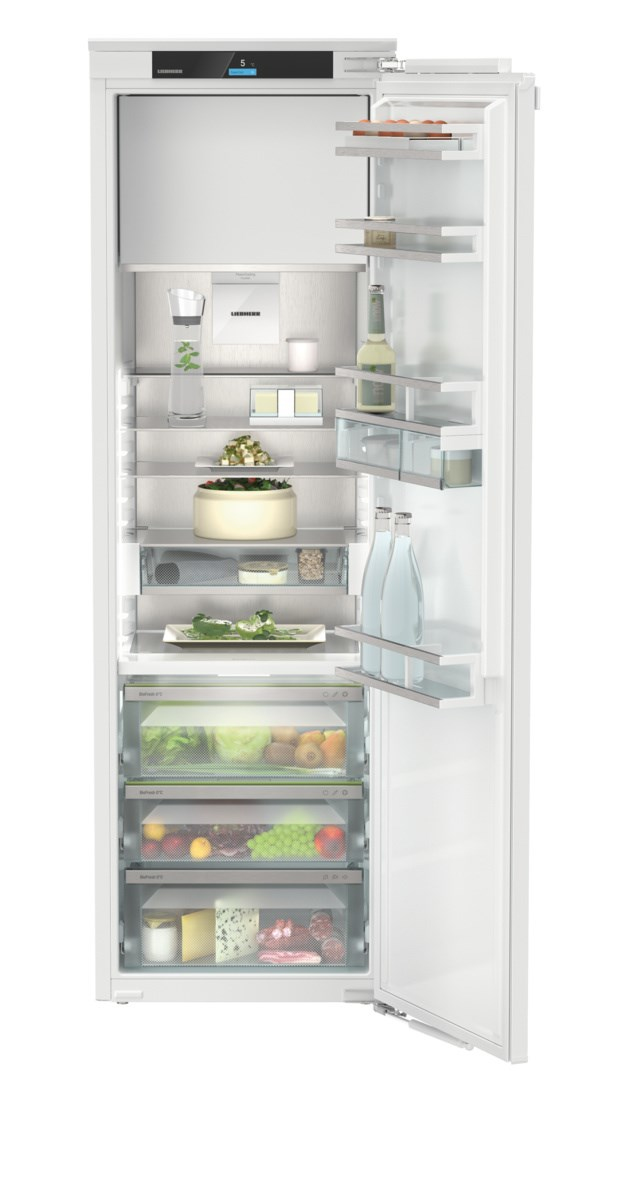 Liebherr IRBd 5151 Prime BioFresh frigo combine Intégré 276 L Blanc