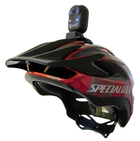 Liquid Image Support de casque pour caméra EGO