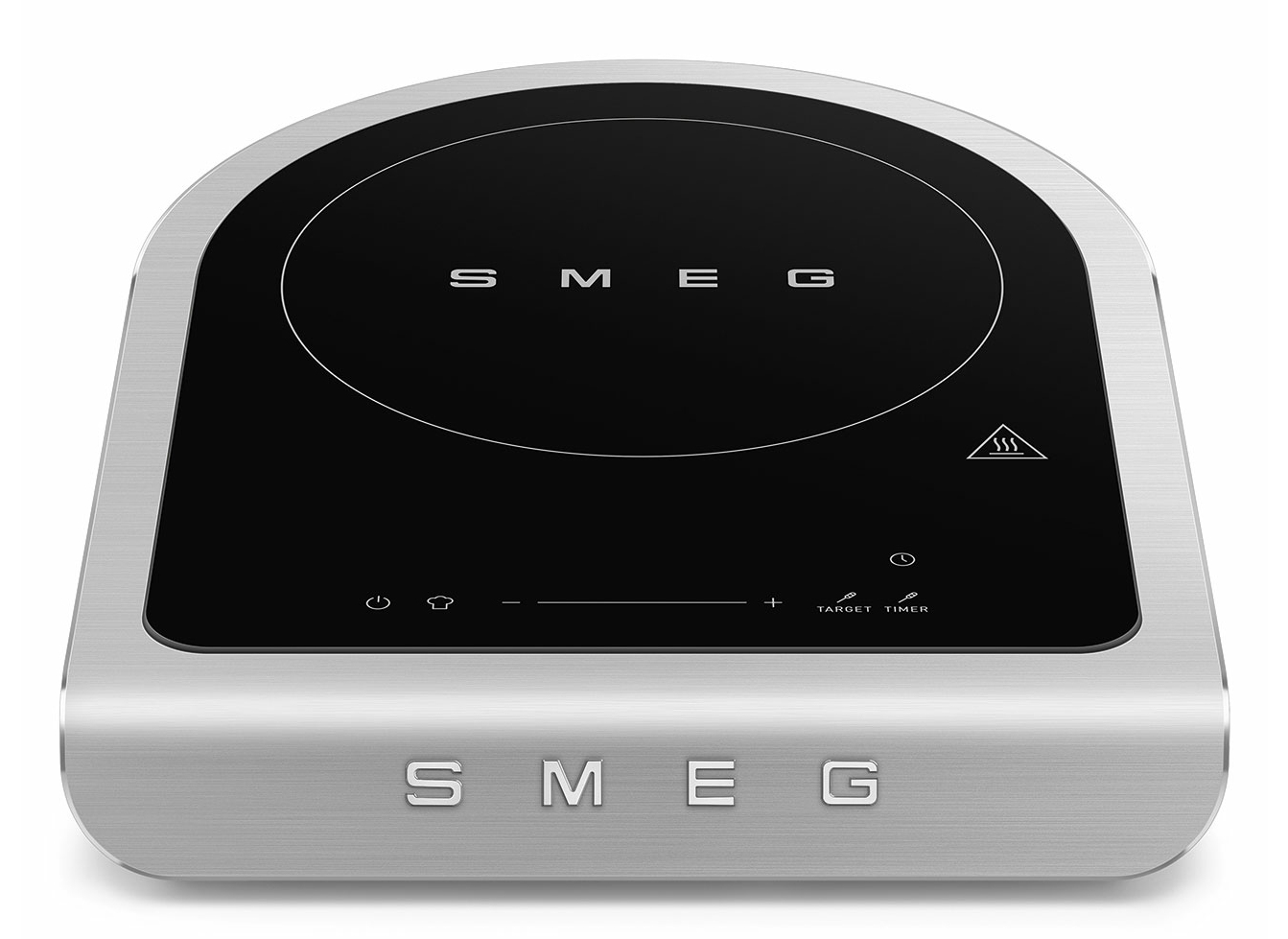 Draagbare kookplaat SMEG PIC01EGMEU inductie Emerald
