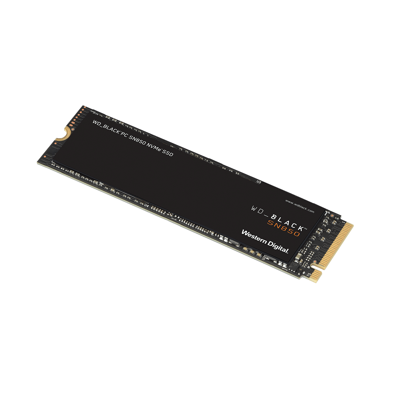 Western Digital SN850 M.2 1 TB PCI Express 4.0 NVMe