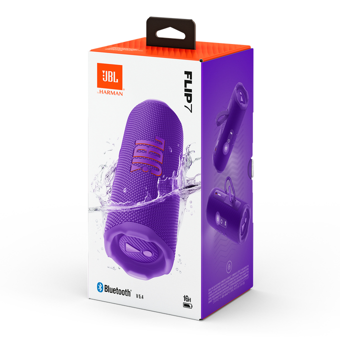 Bluetooth speaker JBL Flip 7 paars