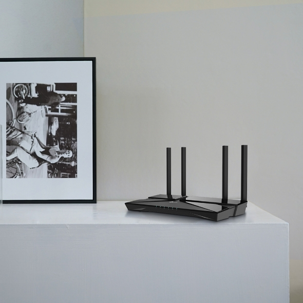 TP-Link Archer AX23 routeur sans fil Gigabit Ethernet Bi-bande (2,4 GHz / 5 GHz) Noir