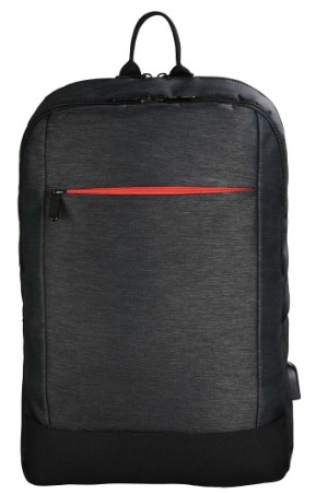 Tas (MM) HAMA 101825 Manchester Backpack 15.6" Zwart