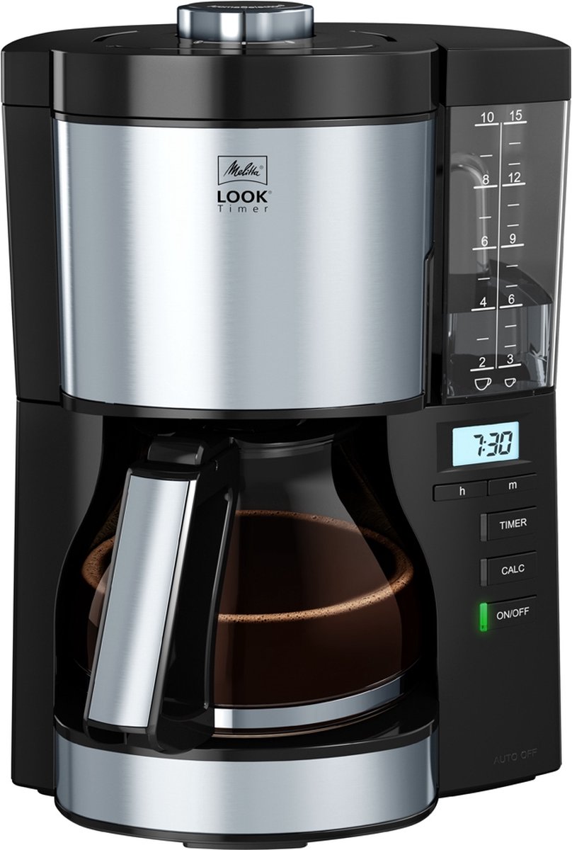 Koffiezetapparaat MELITTA 1025-08 Look Timer Zwart