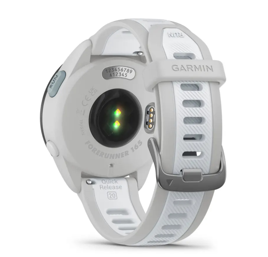Garmin Forerunner 165 GPS Mist Grey/Whitestone WW