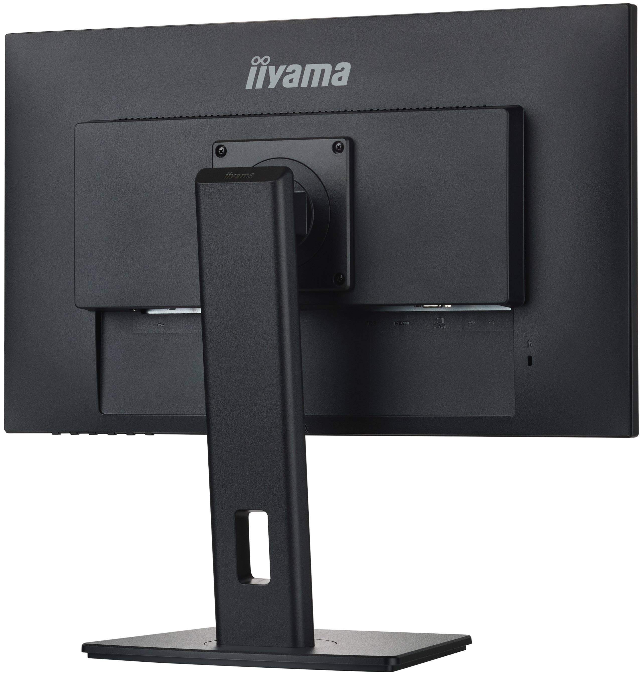 iiyama ProLite XUB2492HSN-B5 LED display 61 cm (24") 1920 x 1080 Pixels Full HD Zwart
