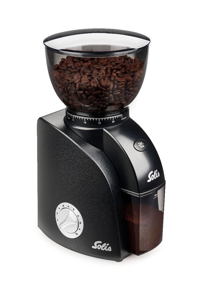 Koffiemolen SOLIS 960.88 Scala Zero Static Black (Type 1662)