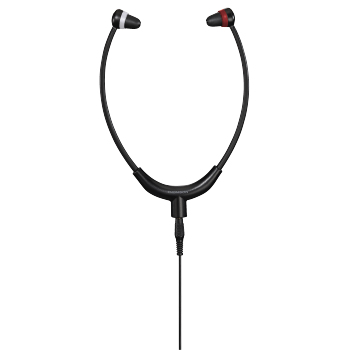Thomson Casque TV Stéthoscope HED4408, intra-aur., menton., régl. sép. vol.