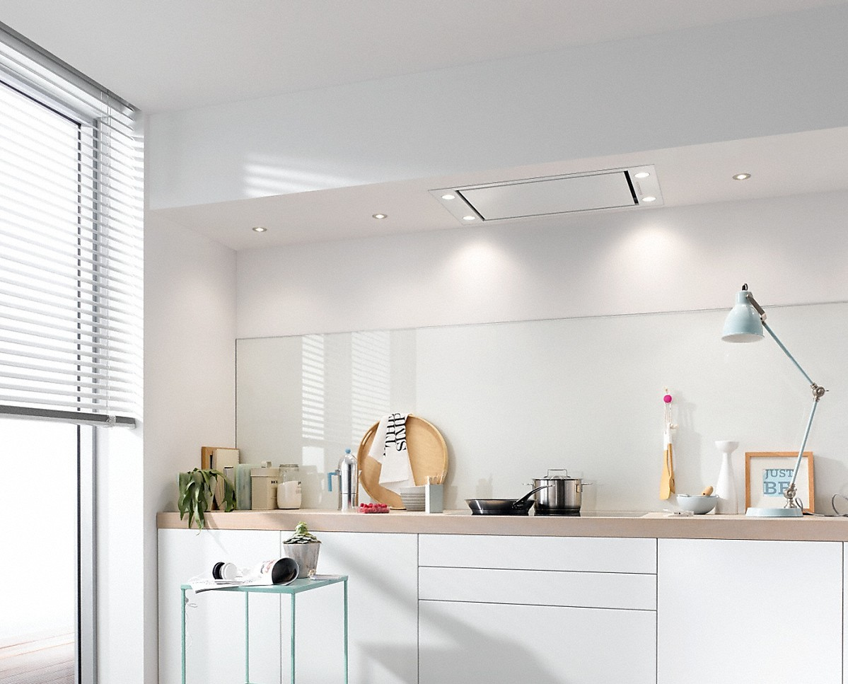 Miele DA 2808 Îlot Blanc 725 m³/h A+