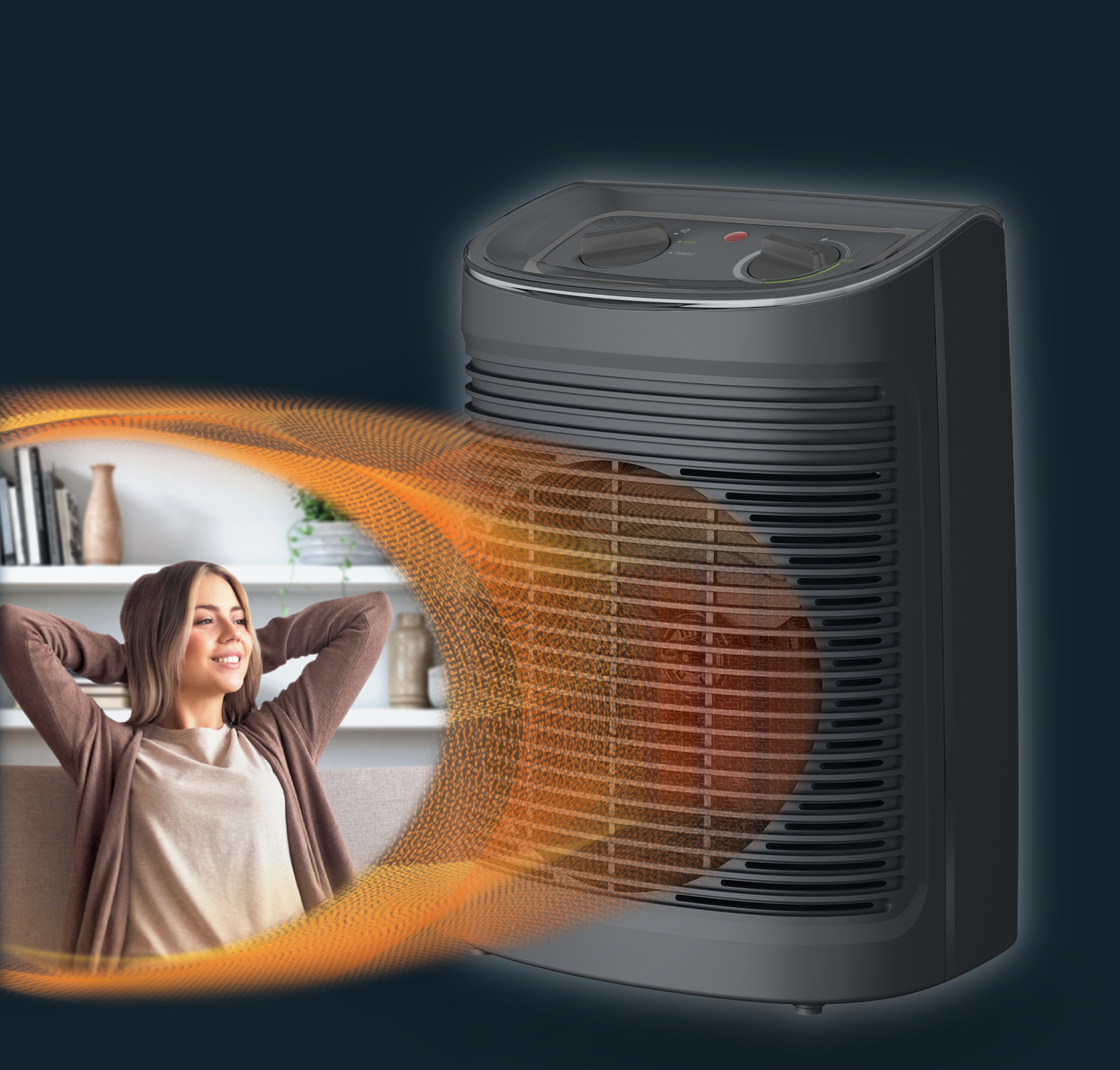 Rowenta radiateur Instant comf SO6511F2