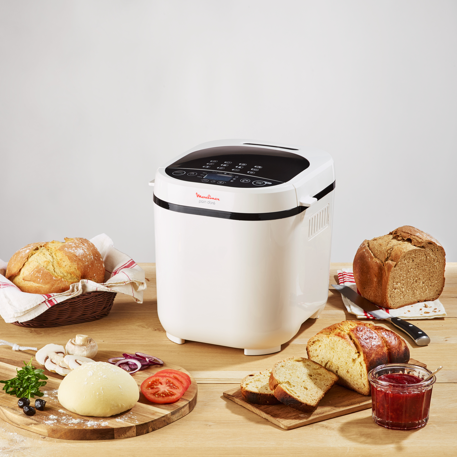Broodbakoven MOULINEX OW210130 Simply Bread