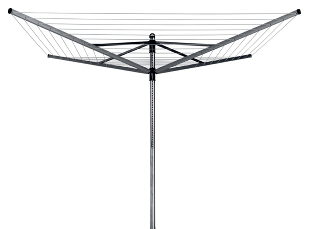 Droogmolen BRABANTIA 310942 Lift-O-Matic 50m + grondanker
