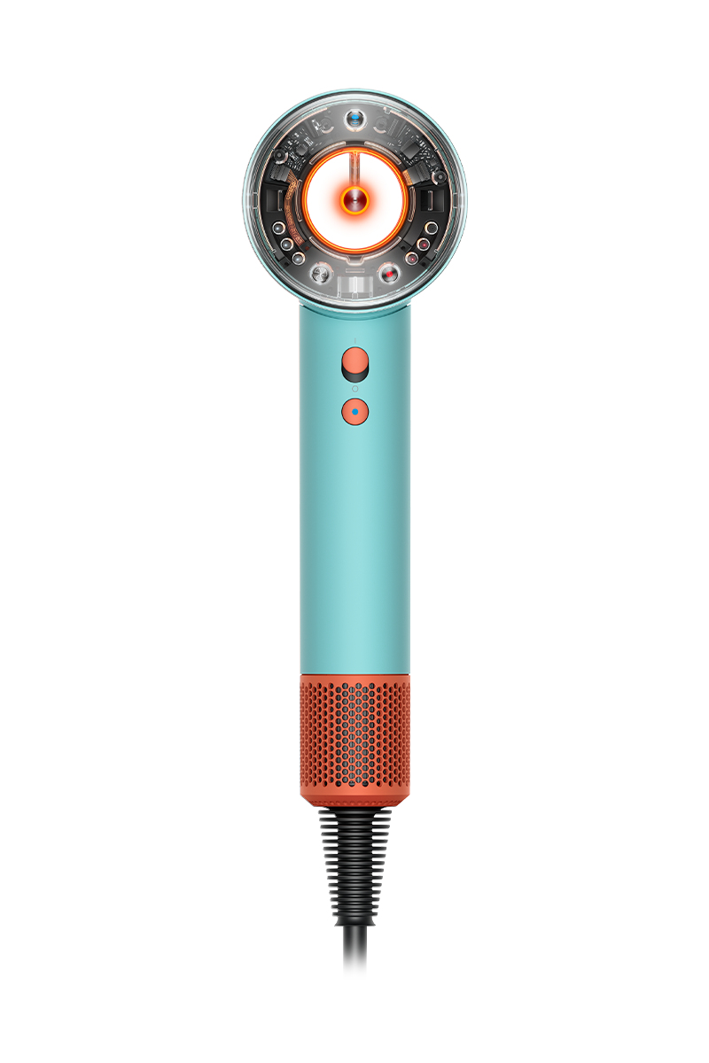 Haardroger DYSON 515276-01 HD07 Supersonic Nural blauw / oranje