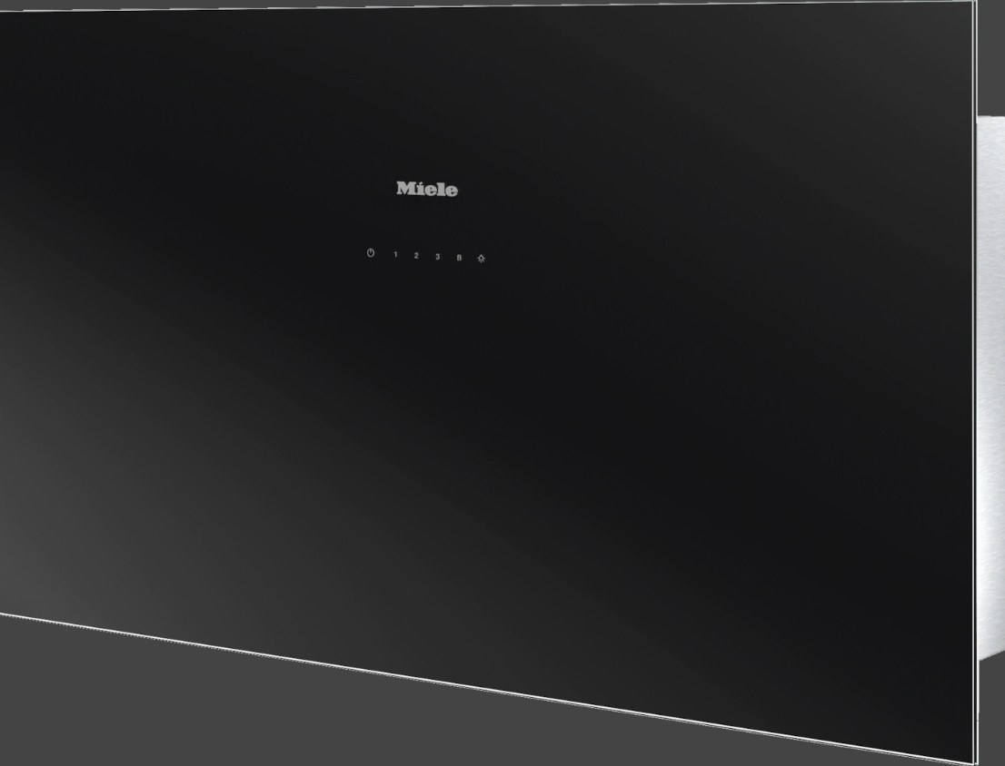 Miele hotte da 9091 w obsw