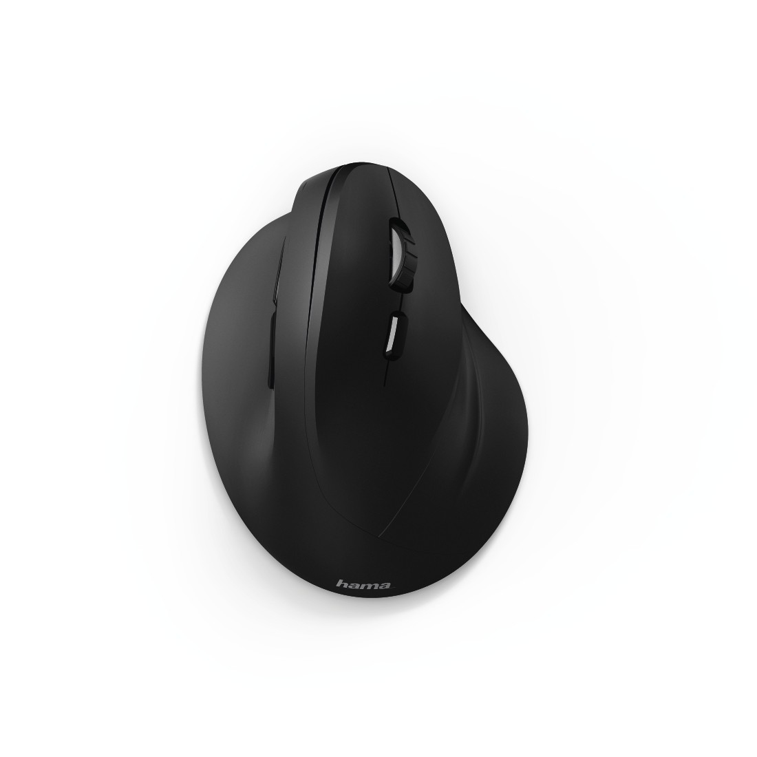 Hama Souris sans fil verticale ergonomique EMW-500, 6 boutons, noire