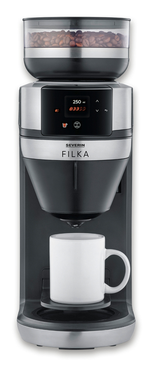 Volautom. Filterkoffiezetapparaat Severin FILKA KA 4852
