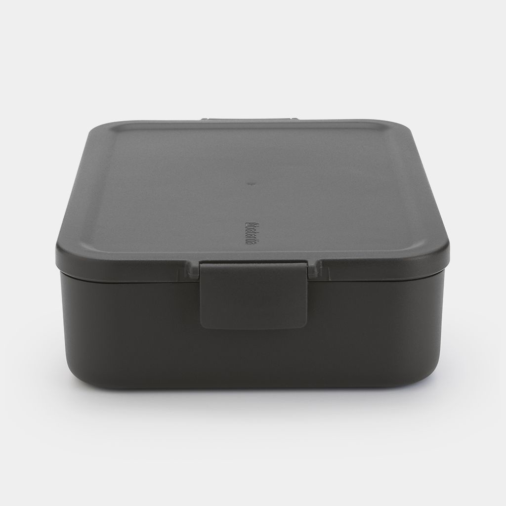 Lunchbox Large BRABANTIA Make&TakeDark Grey