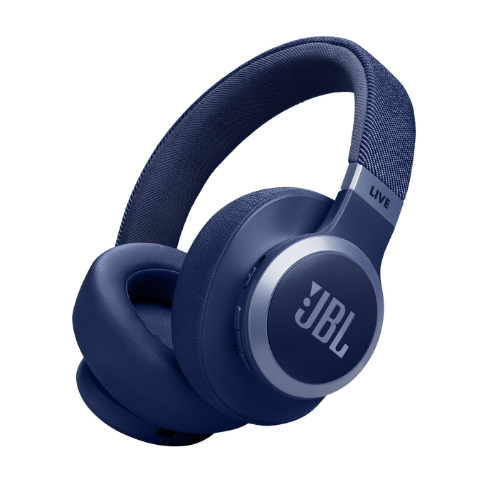Hoofdtelefoon JBL Live 770 NC blauw