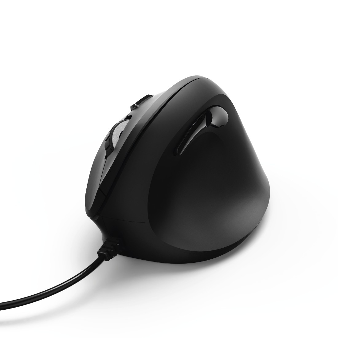 Hama Souris verticale ergonomique EMC-500, filaire, 6 boutons, noire