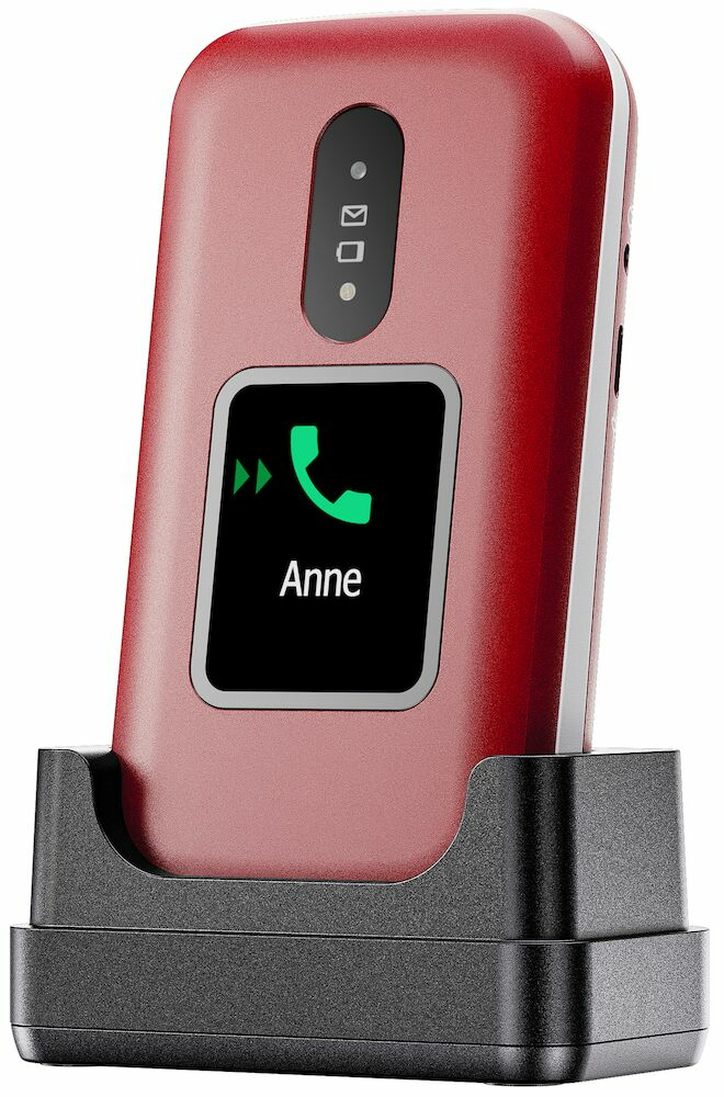 Doro 2880 RED/WHITE 253-80386