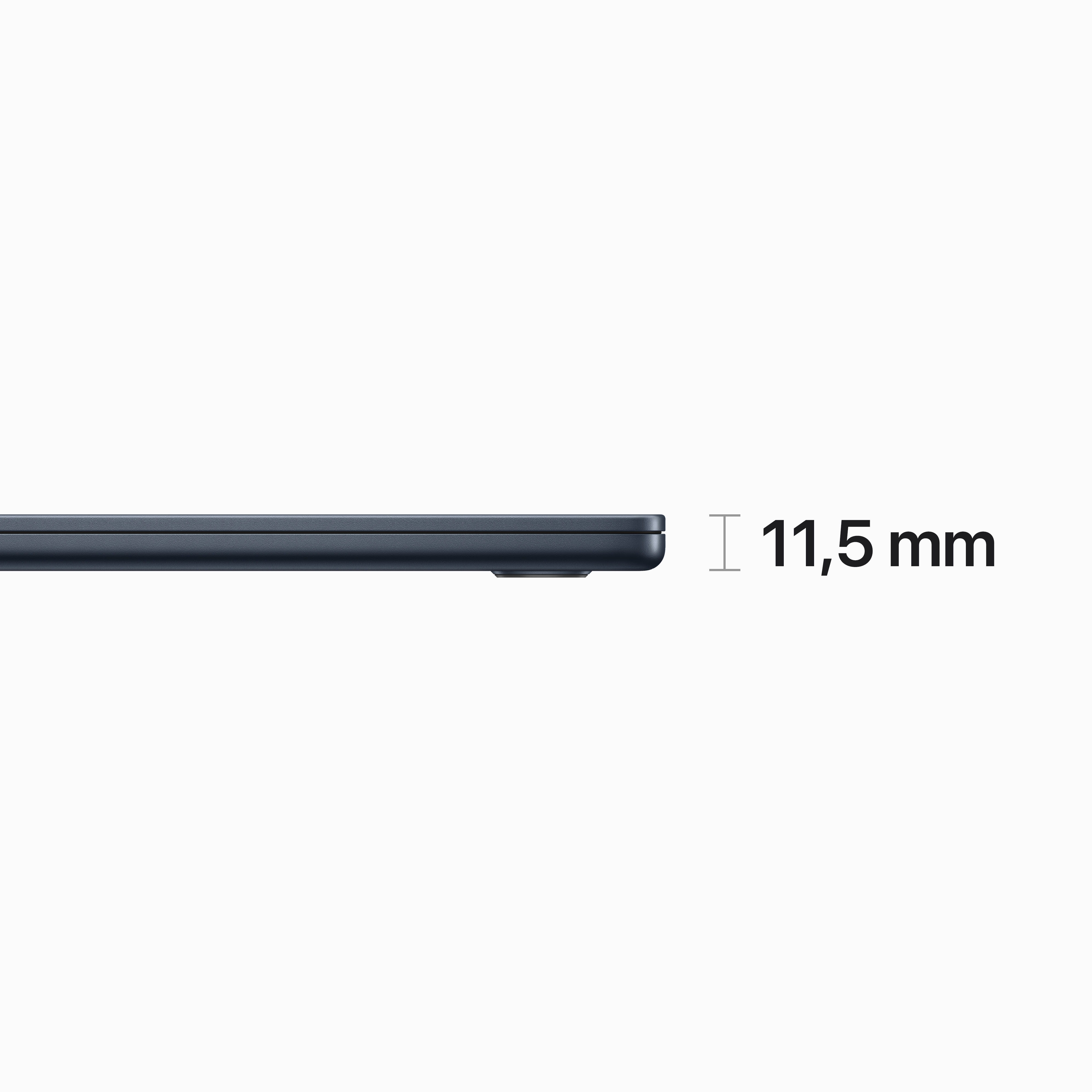 APPLE MacBook Air 2023 15,3" M2 8-C CPU & 10-C GPU 8GB 512GB Midnight
