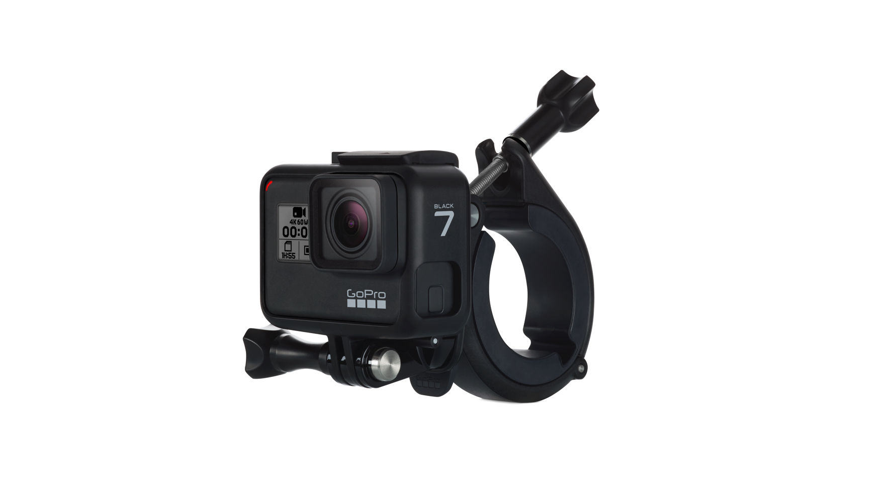 GoPro Large Tube Mount Roll Bars + Pipes + More