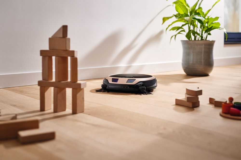 Miele Aspirateur robot ScoutRX3HomeVisionHDRoségoldPearlFinish