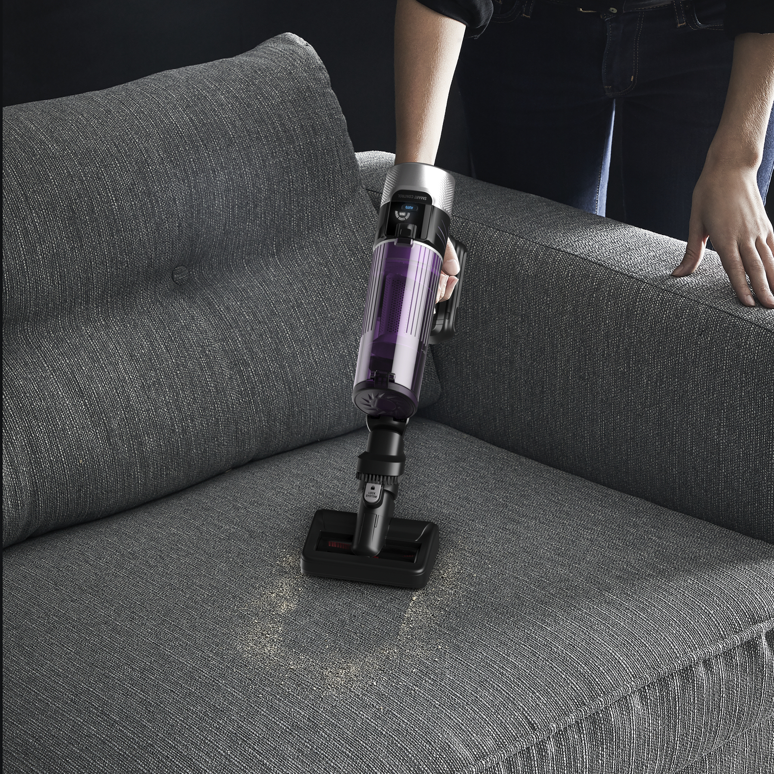 Rowenta aspirateur balai RH2037WO
