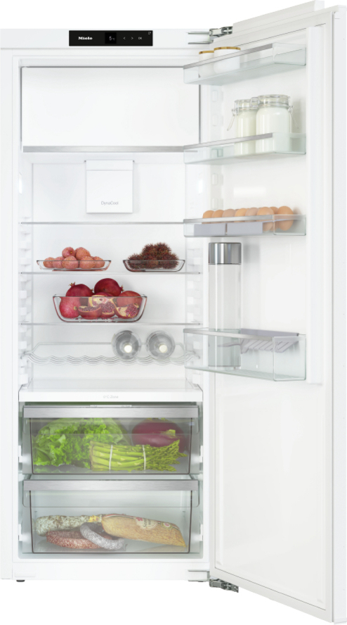 Miele K 7444 D combi-koelkast Ingebouwd 206 l Wit