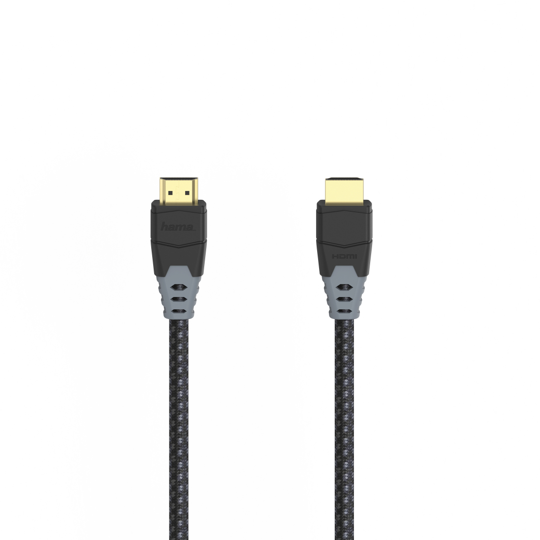 Hama High-speed HDMI-kabel 8K, ethernet, stof & verguld 1,5m