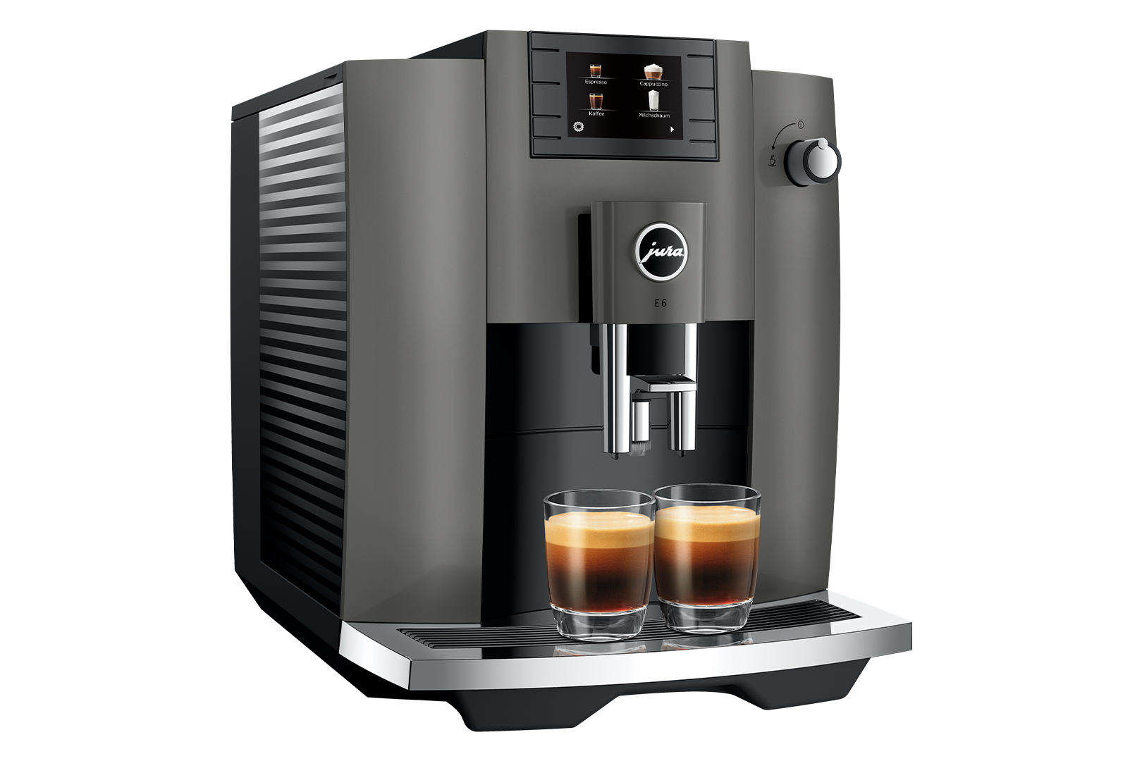 Espresso JURA 15439 E6 Dark Inox (EC)
