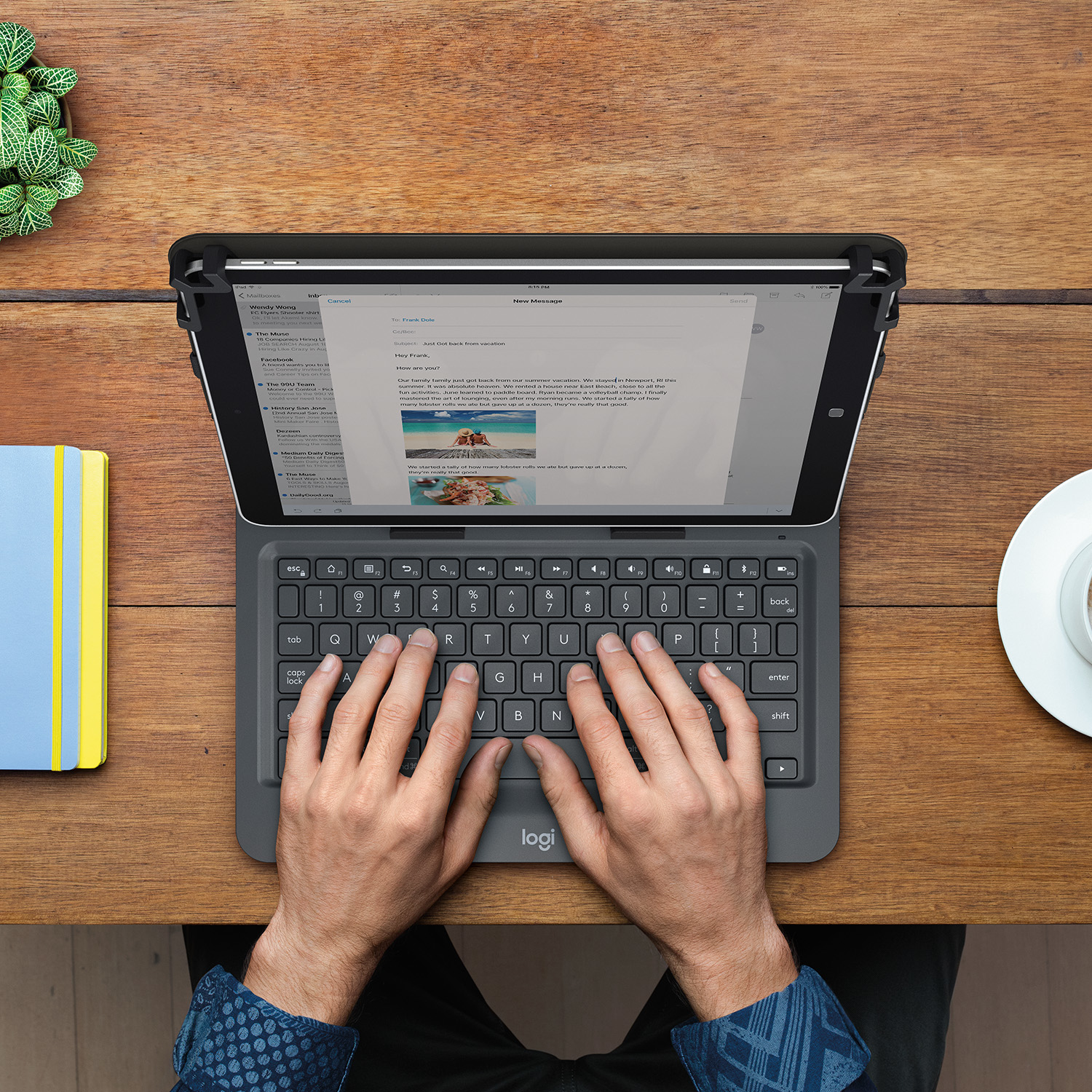 Keyboard Logitech azerty Universal