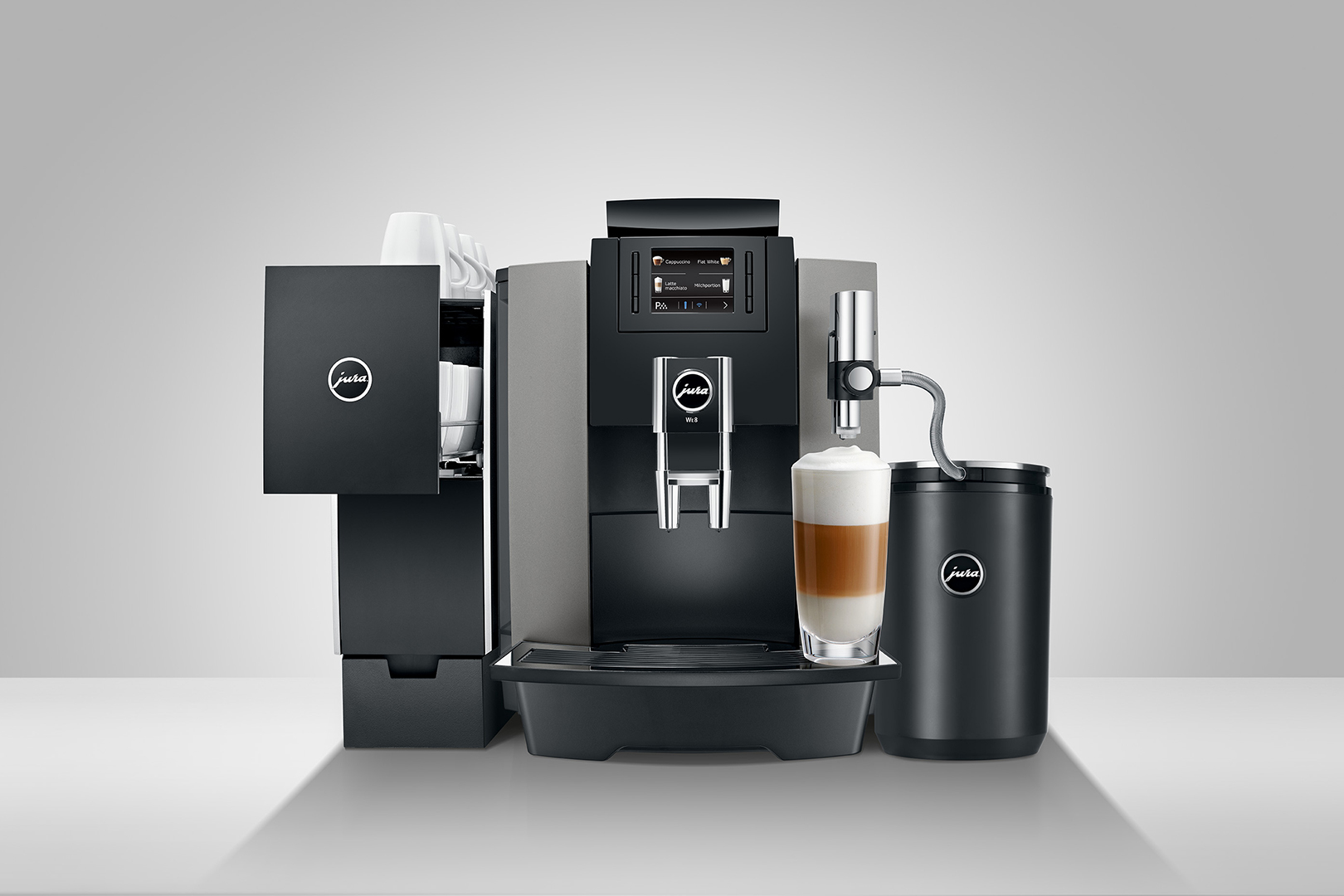 JURA WE8 (EA) Entièrement automatique Machine à expresso 3 L