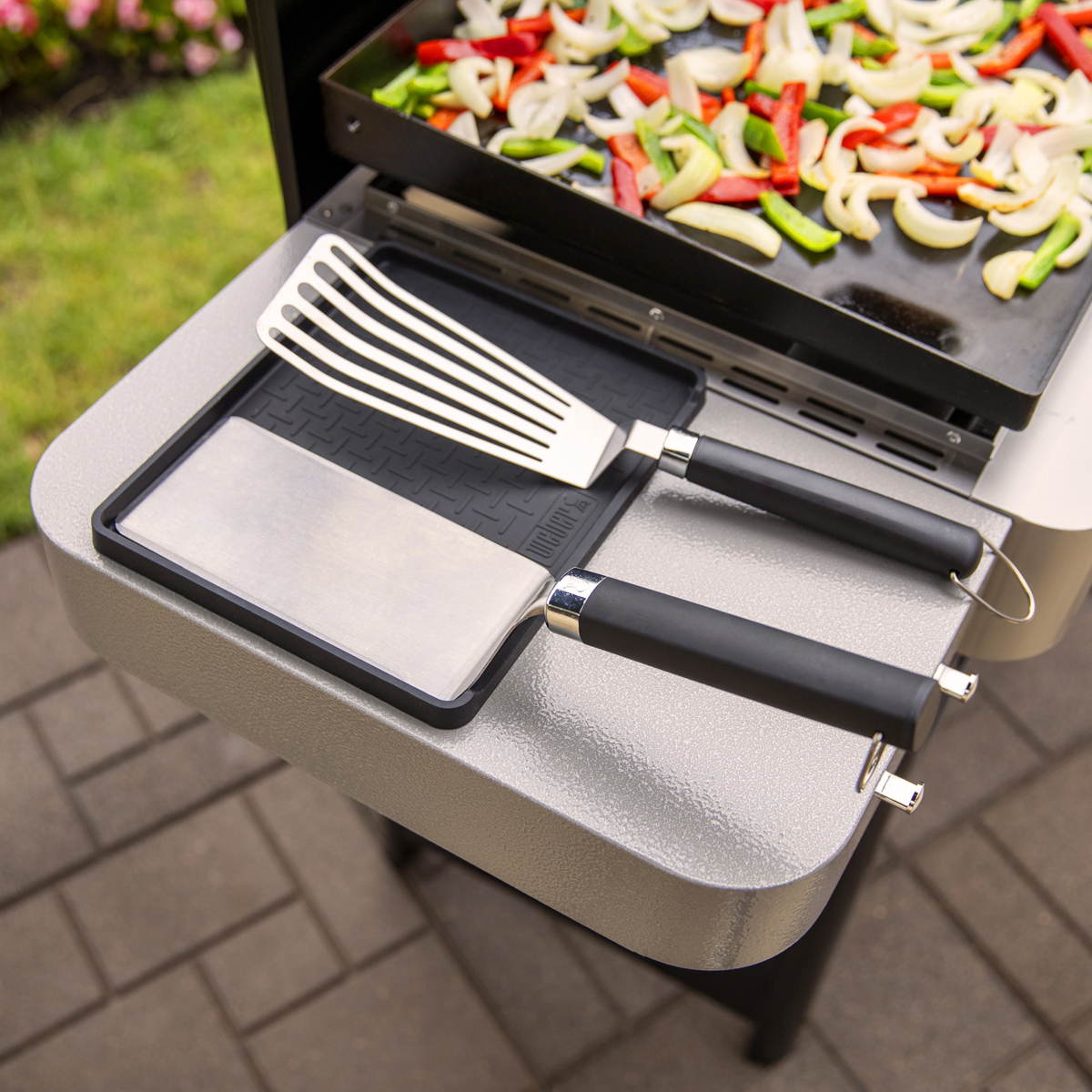 Silicone onderlegger voor zijtafel Weber 3400075