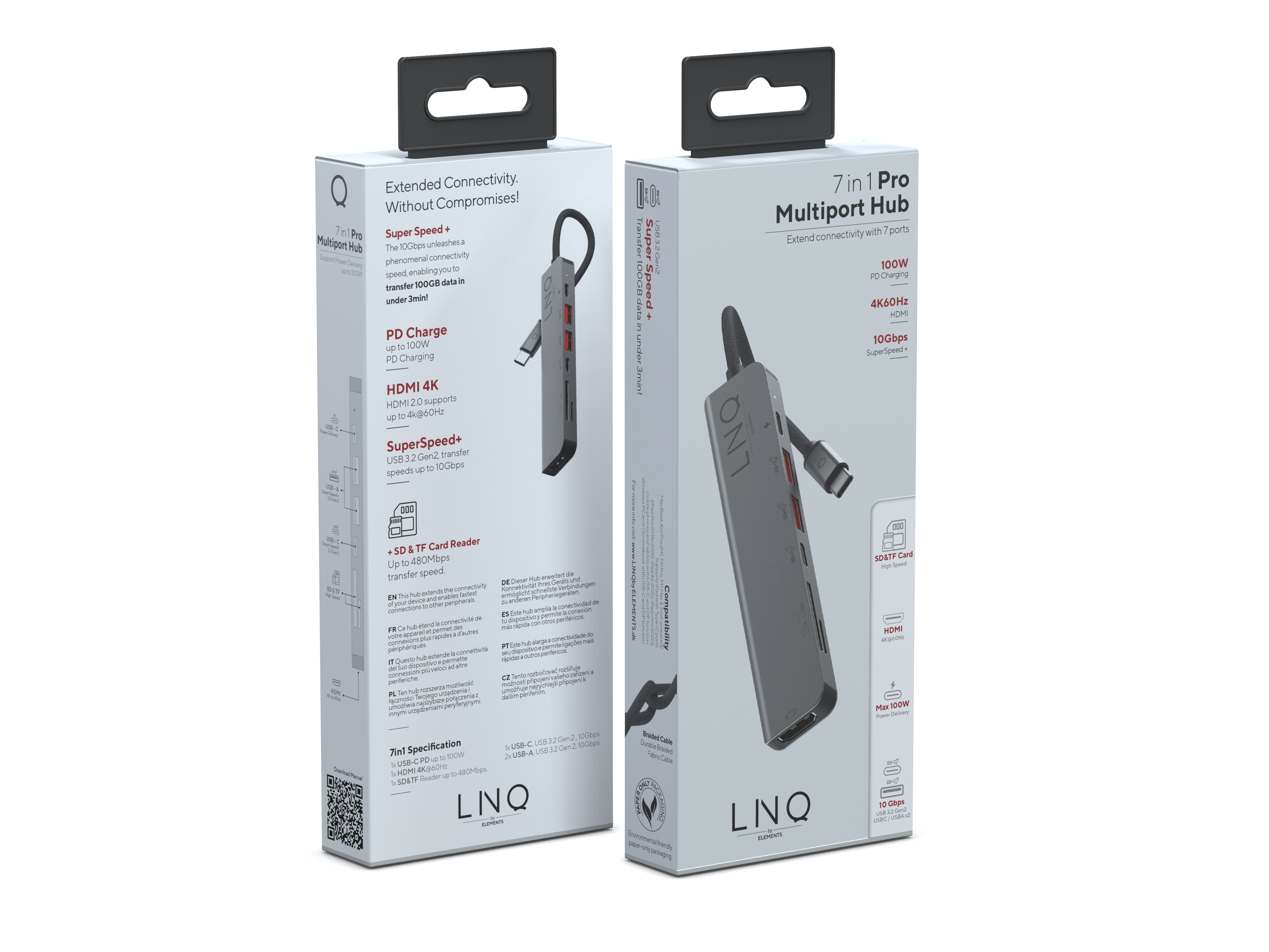 Linq 7 in 1 Pro Multiport Hub