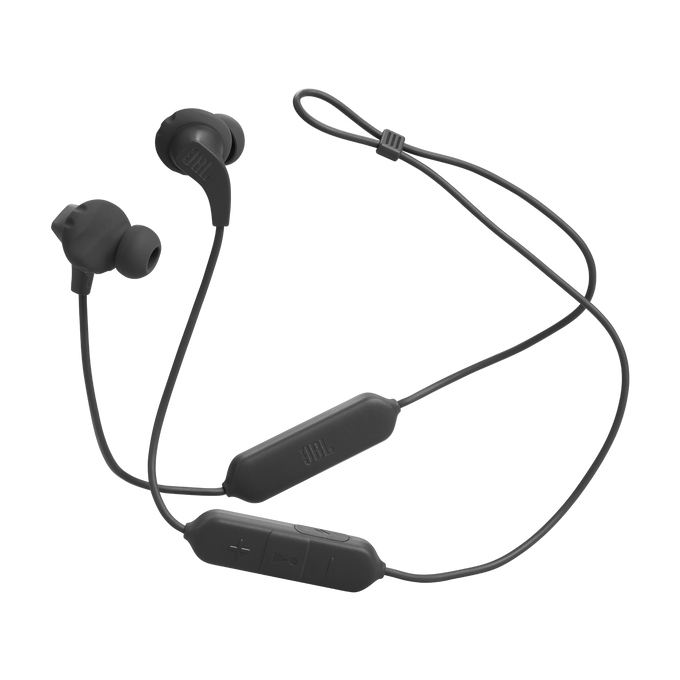 Oordopjes JBL Endurance Run 2 BT zwart