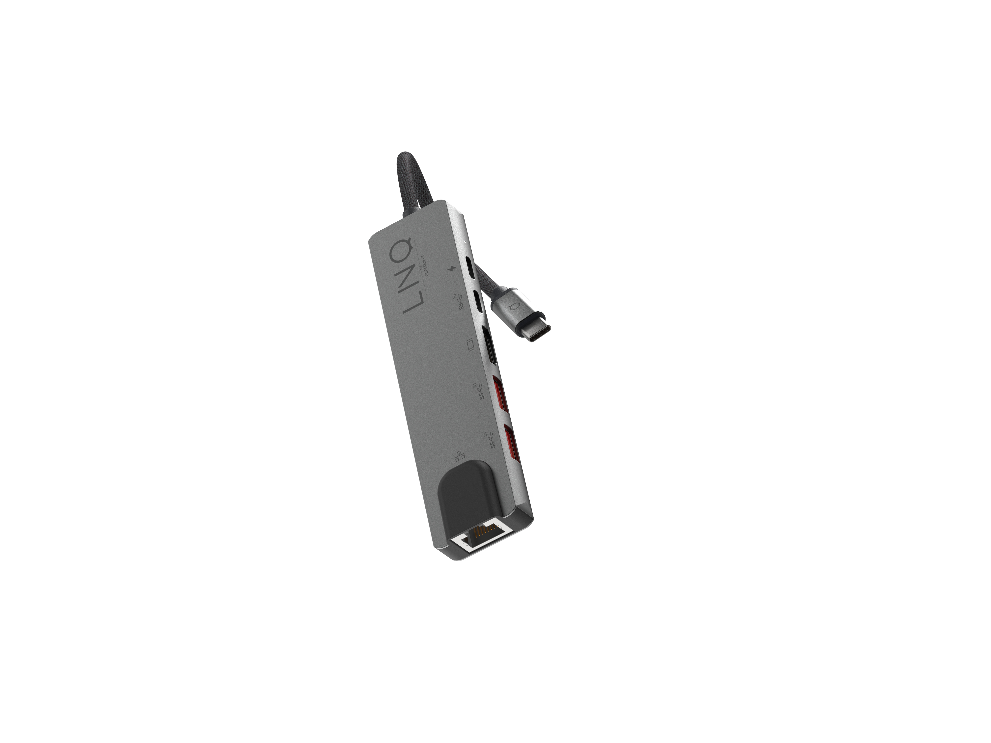 Linq 6 in 1 Pro Multiport Hub