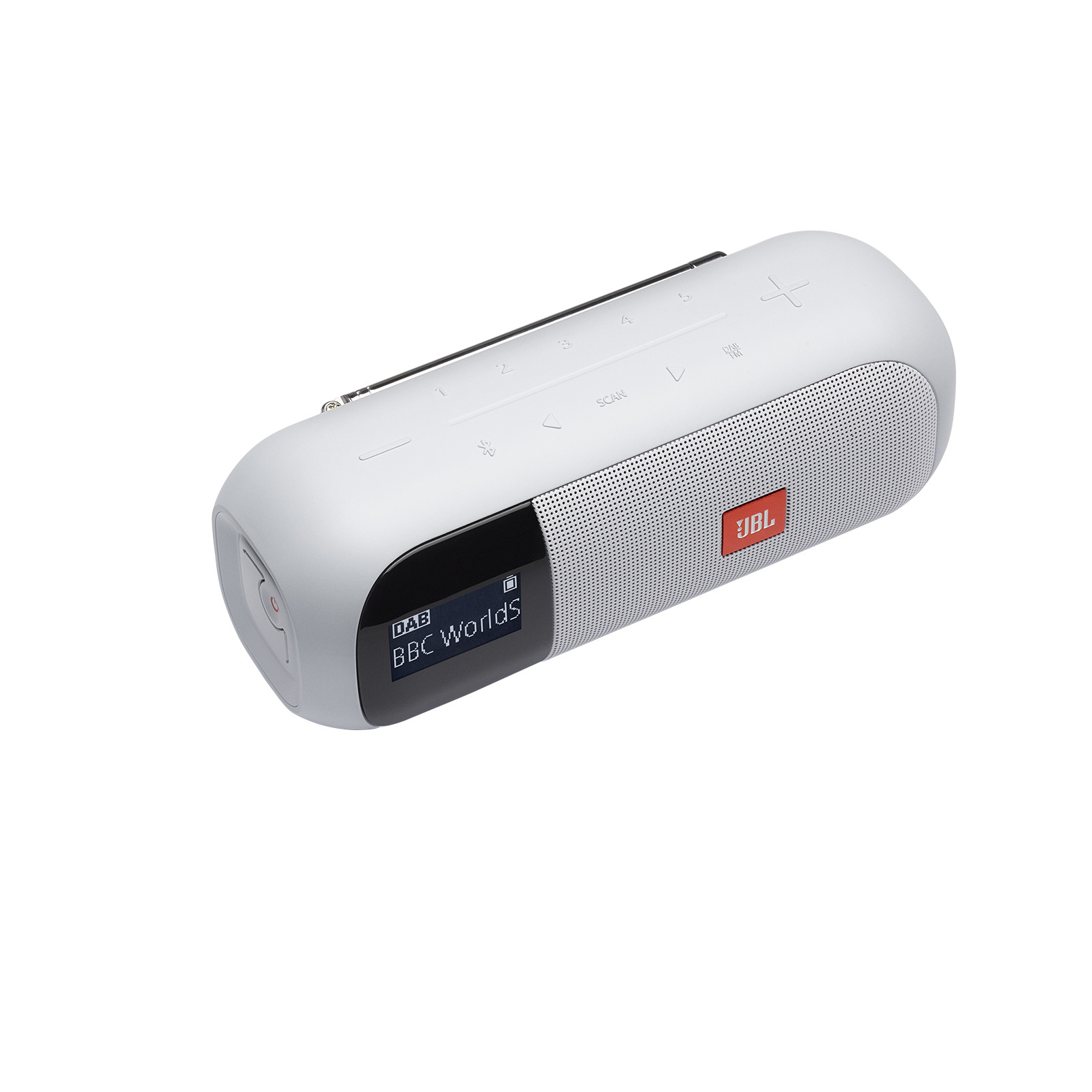 DAB+ radio JBL Tuner 2 wit