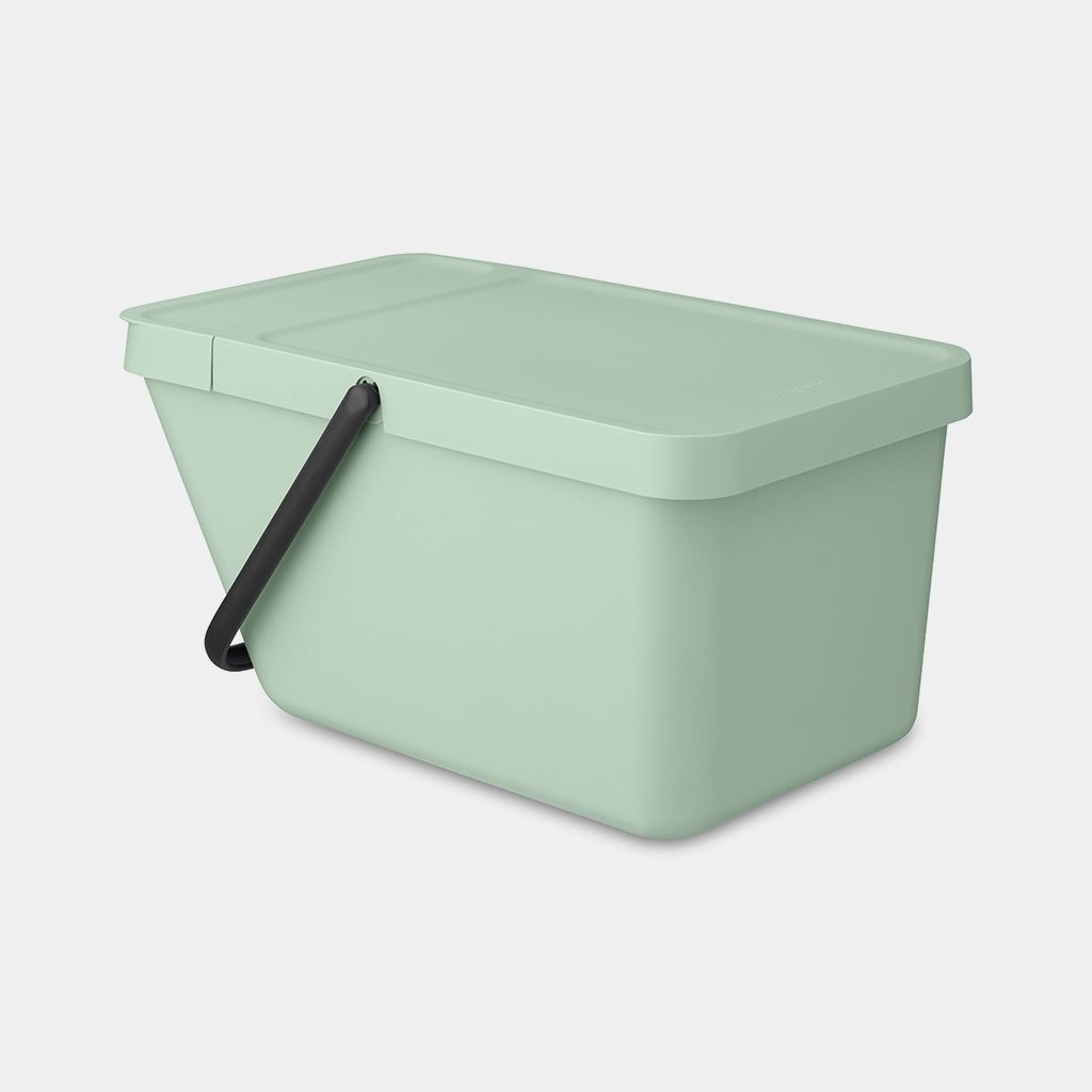 Afvalemmer BRABANTIA 277764 Sort&Go / 20L / Jade Green