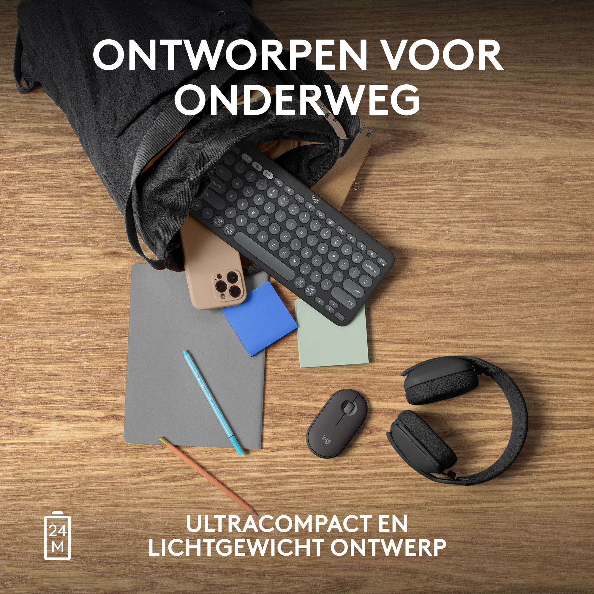 LOGITECH PEBBLE MOUSE 2 M350s WIRELESS