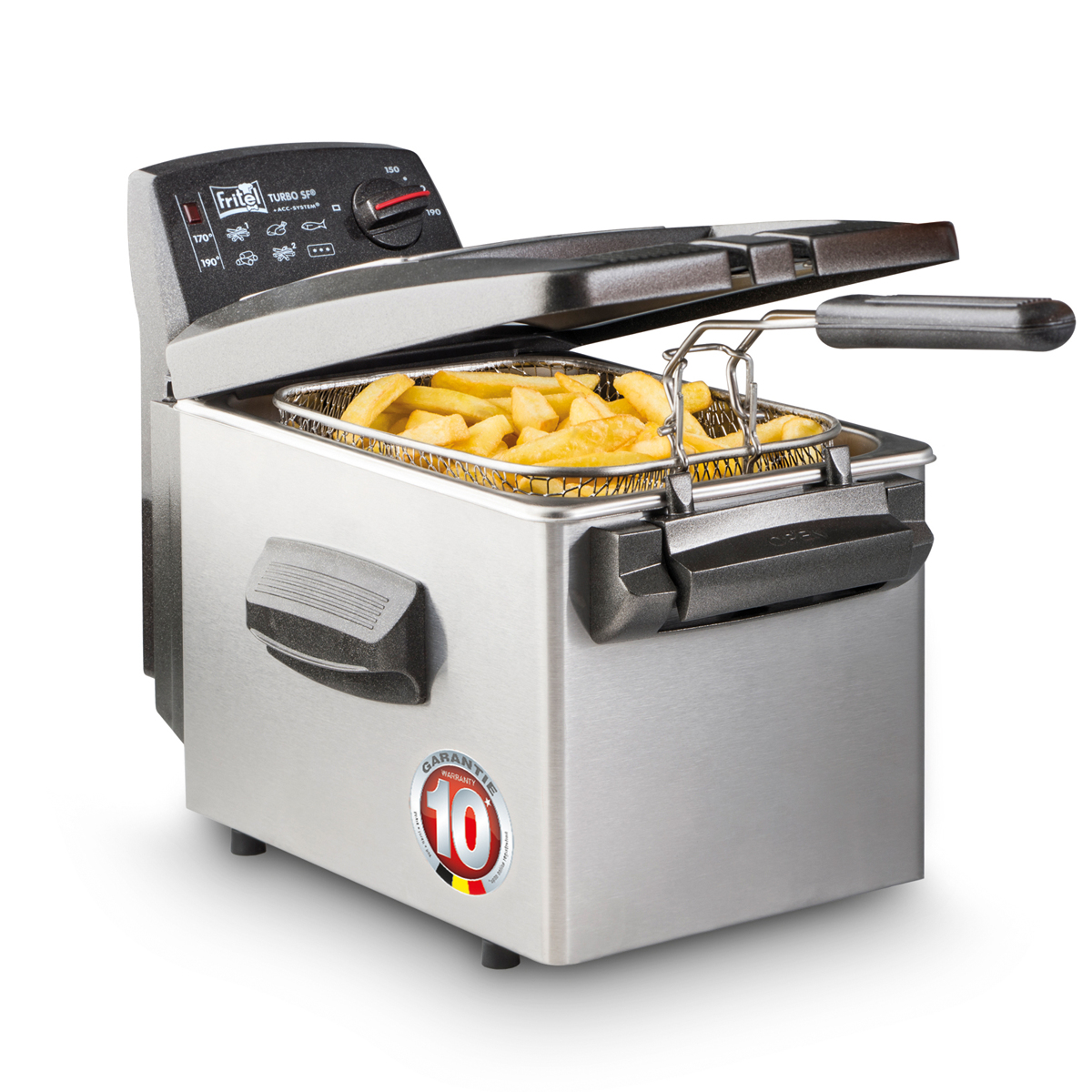 Fritel friteuse turbo sf4345 4L