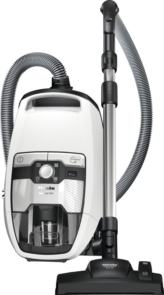 MIELE BLIZZARD CX1 FLEX POWERLINE BLANC LOTUS