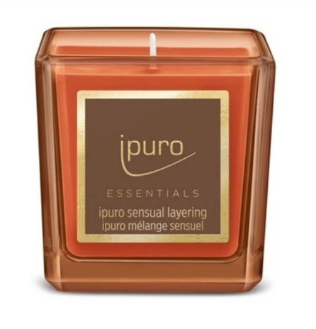 Geurkaars IPURO 26IFC1617 Essential Sensual Layering /  125gr