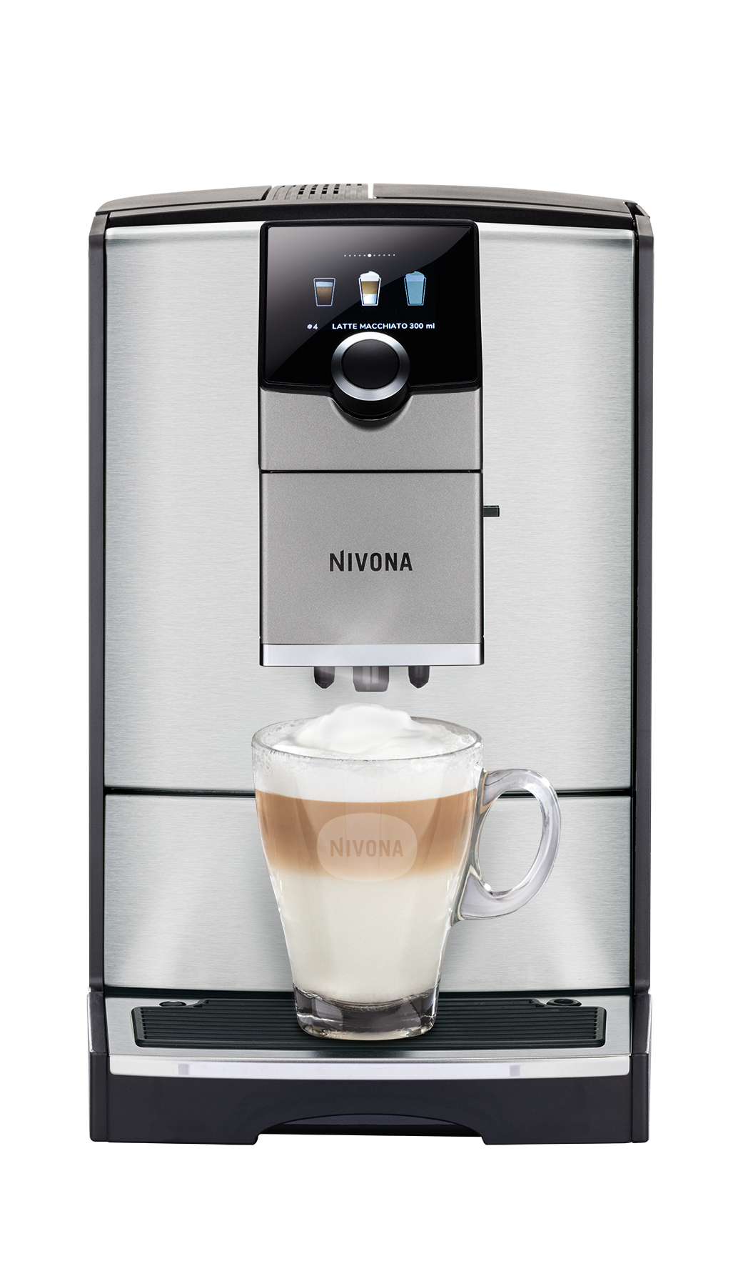 Nivona NICR 799 Volledig automatisch Combinatiekoffiemachine 2,2 l